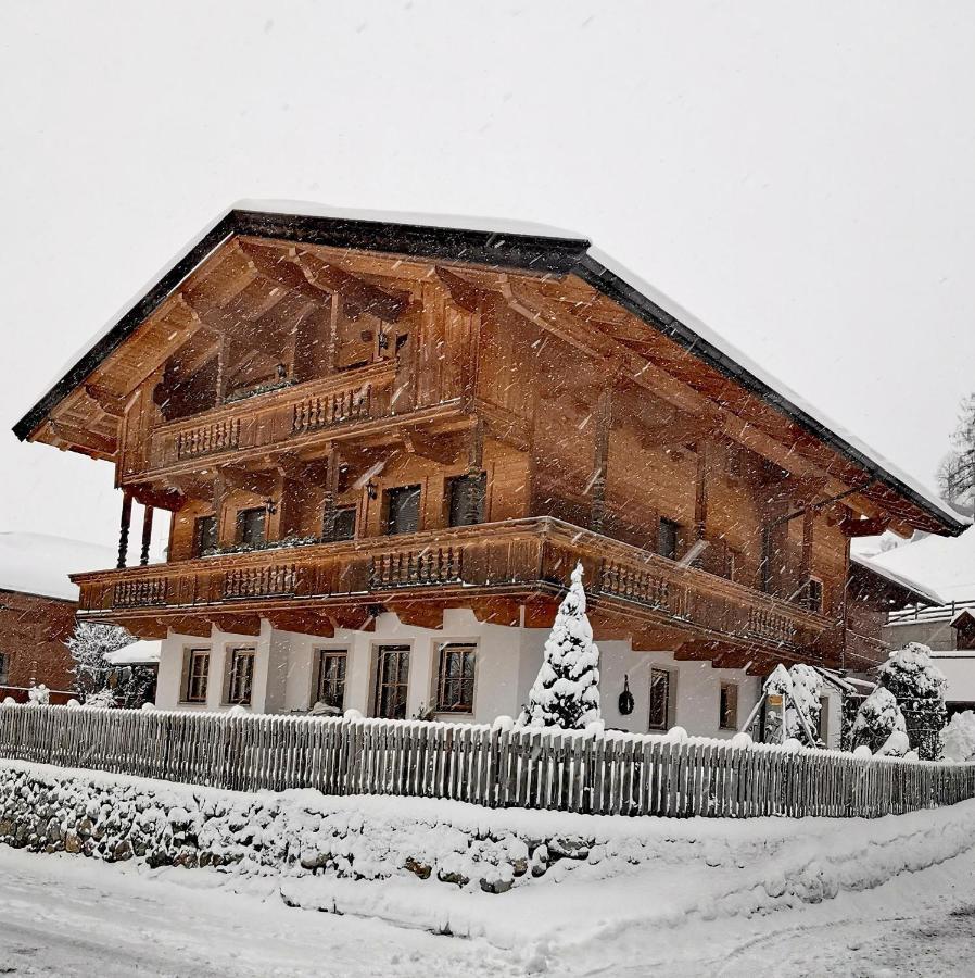 Апартаменты Alpbach Loft Экстерьер фото